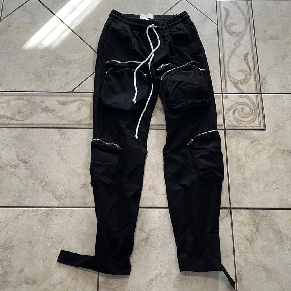 Jogger zip cargo pants
